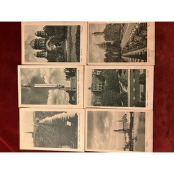 старые открытки Рига 1943 г. время немецкой оккупации 12 шт.