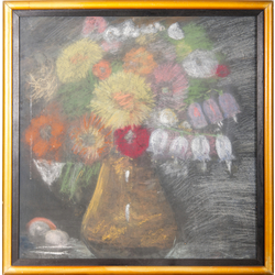 Still life with flowers