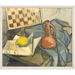 Still life with the lemon