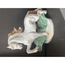 porcelain figurine horse