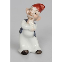 Porcelain figurine 