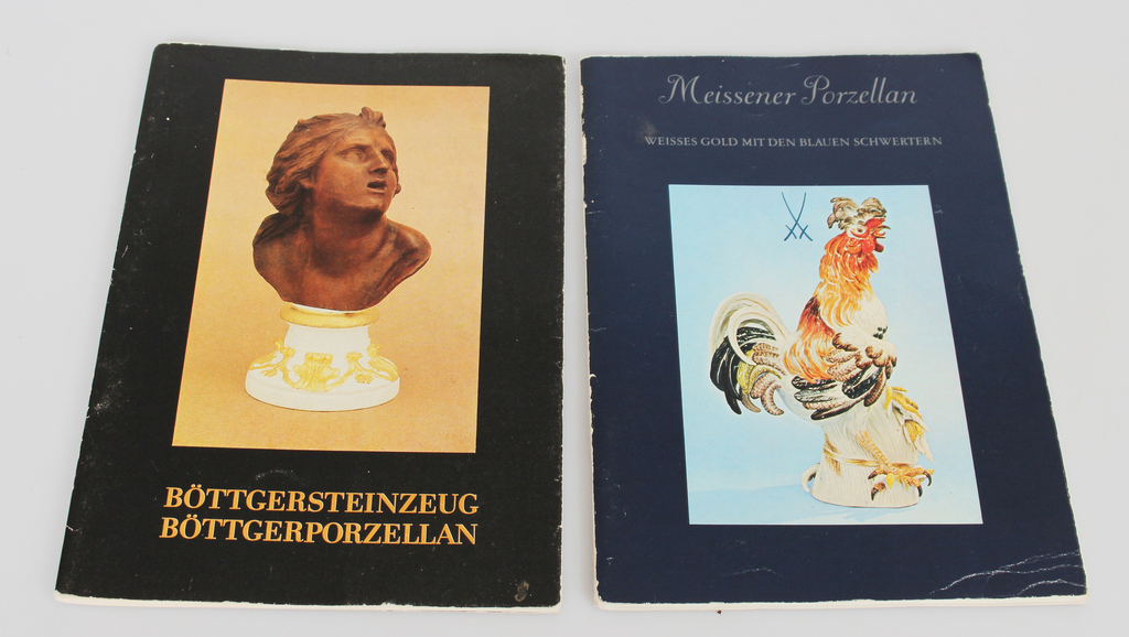 2 brochures - German porcelain factories
