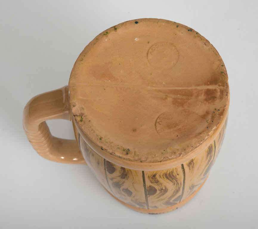 Kuzņecova keramikas alus kauss