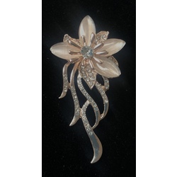 Costume jewelry brooch Flower