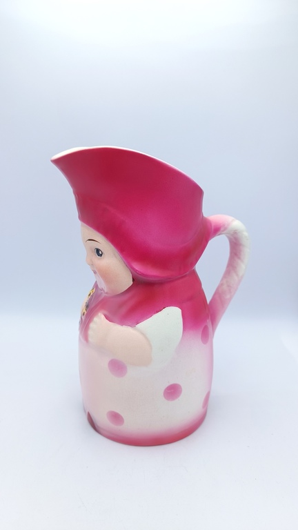 Kuznetsov factory milk jug Annele