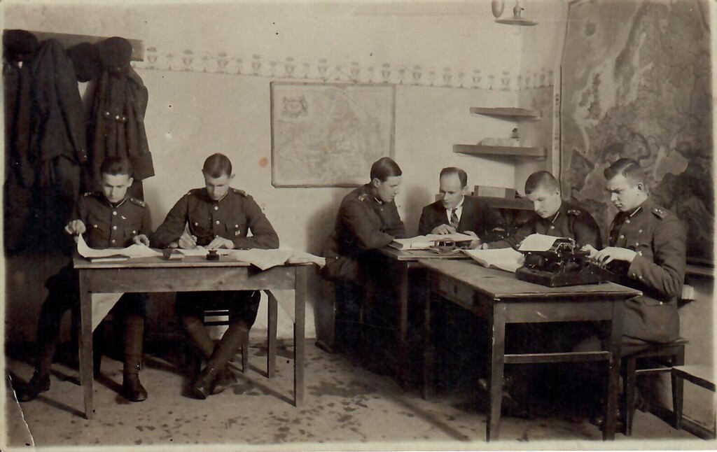 Latvijas armija. Kara daļas štābs. Vidzeme. 1920.gadi