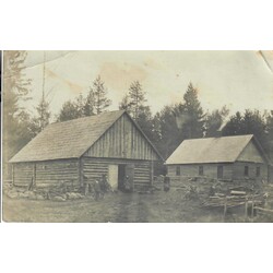 Dravnieku homestead of Ergli county. 1925.
