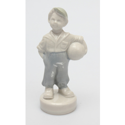 Porcelain figurine 