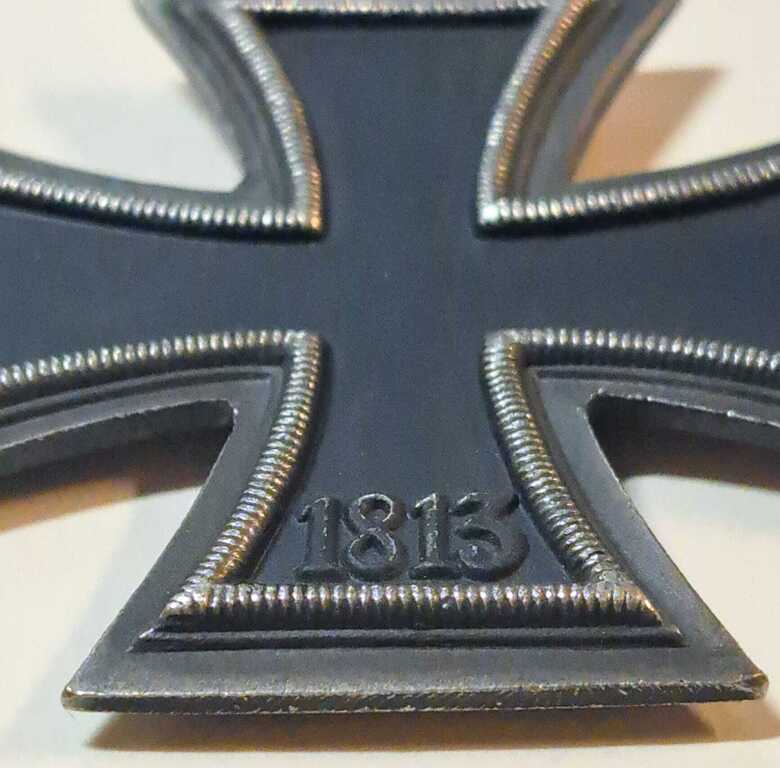 знак, Железный крест 2-й степени, Германия, 1939 г., 48 x 44 мм
