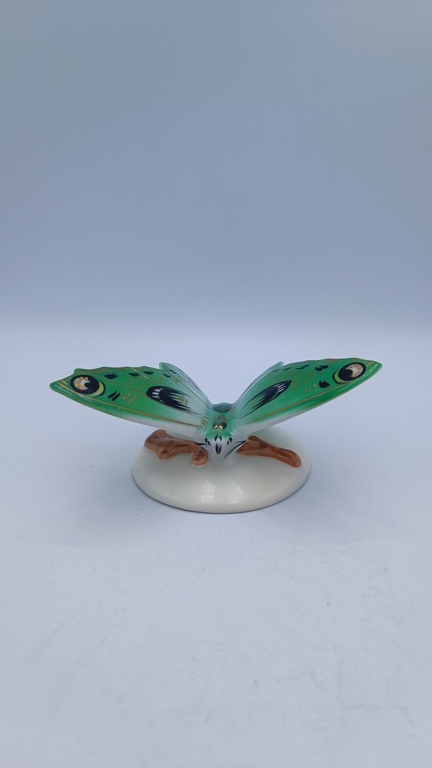 Painted porcelain butterfly