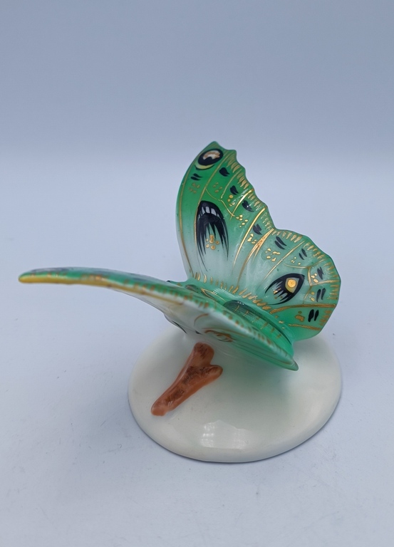 Painted porcelain butterfly