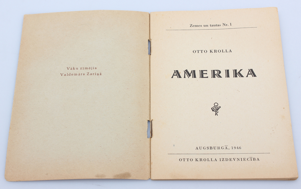 Otto Krols, Amerika