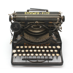 Stoewer Elite typewriter