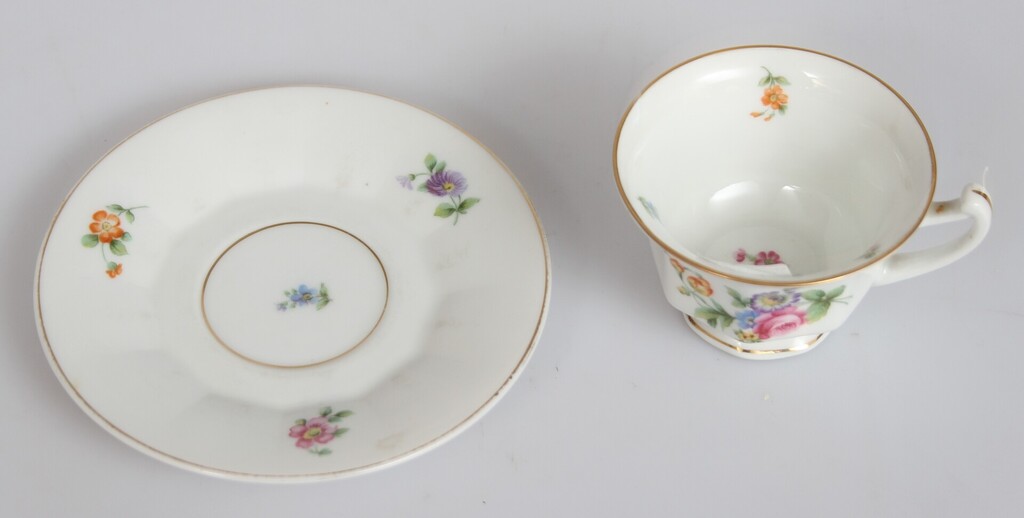 Rosenthal porcelain cup and saucer 