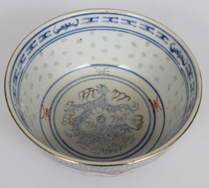 Porcelain bowl