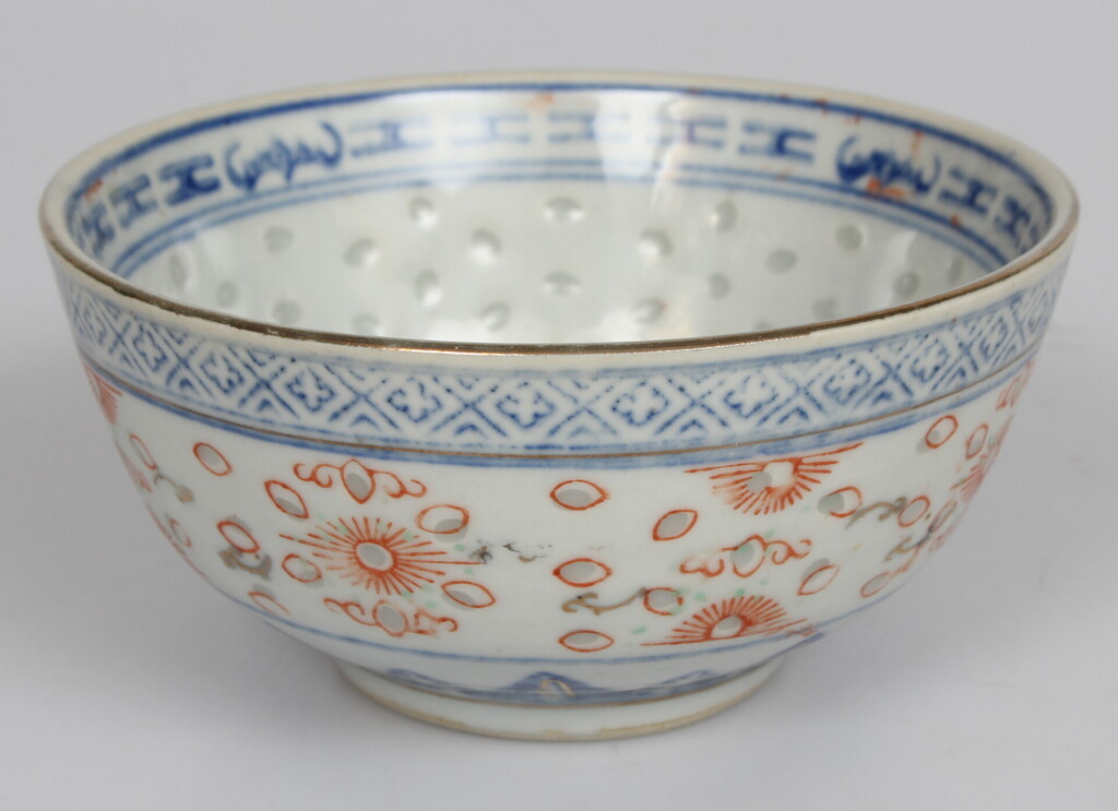 Porcelain bowl