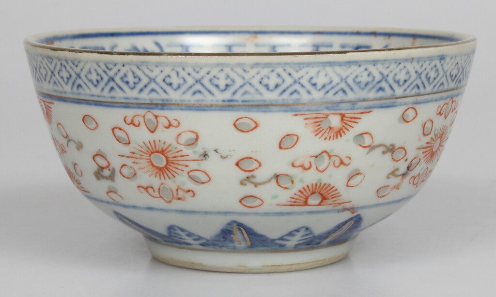 Porcelain bowl