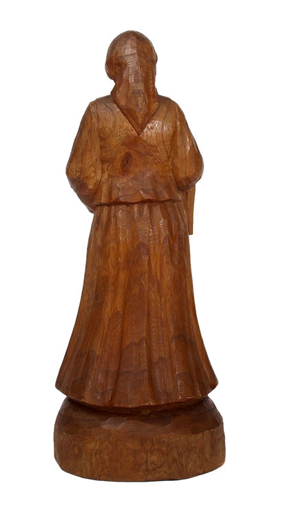 Wooden figure 