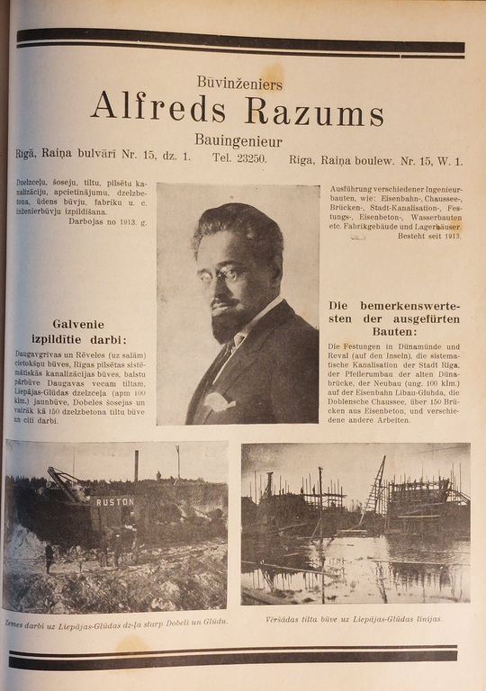 LATVIJAS DARBINIEKU GALERIJA 1918-1928 . P. Krodera redakcija . 1929 g.