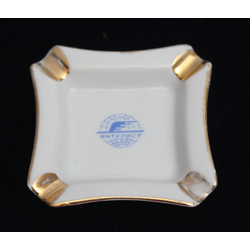 Porcelain ashtray