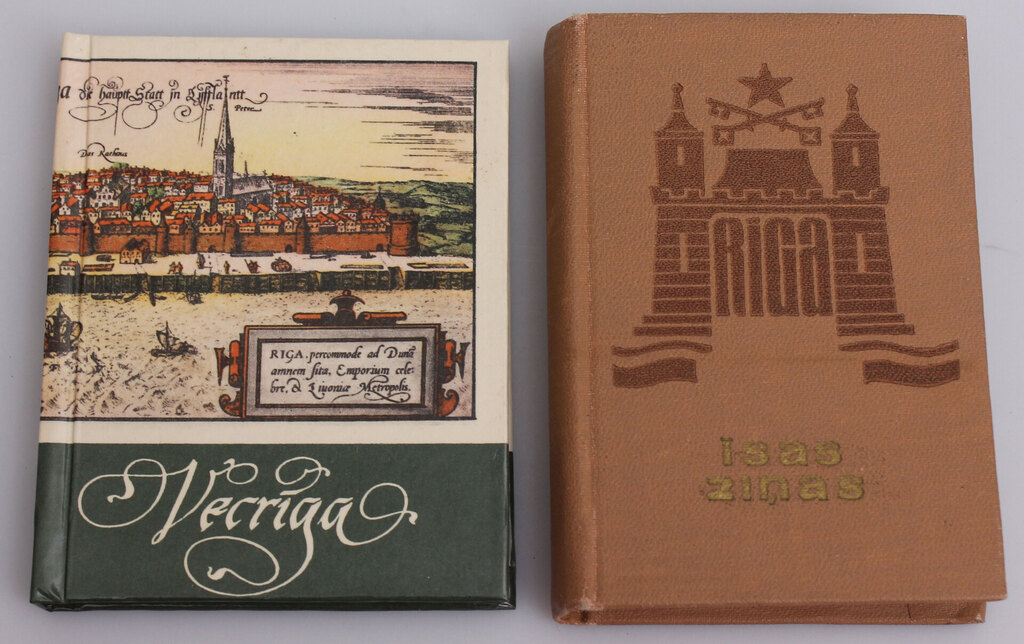 Two small books