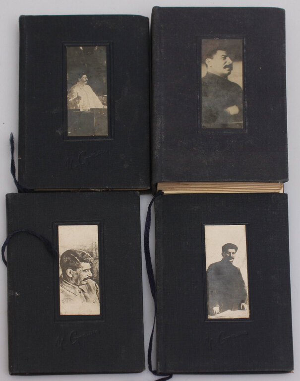 J.Stalin book set with original box (16 pcs.)