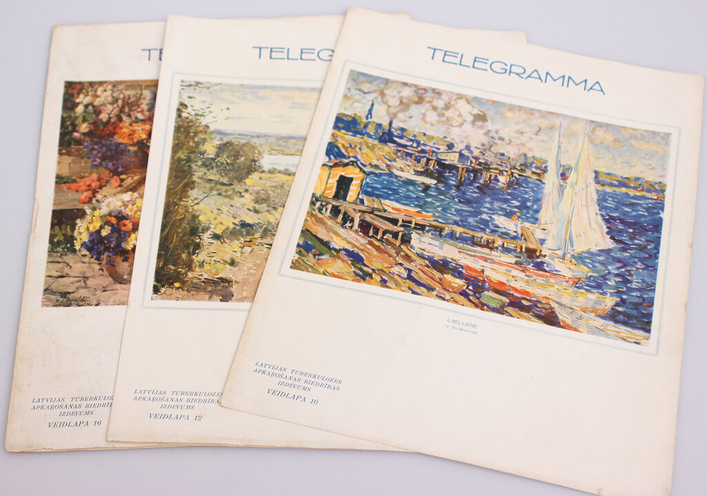 Three telegrams (3 pieces)