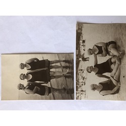 Ladies on Majori beach