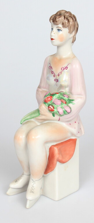 Porcelain figure 