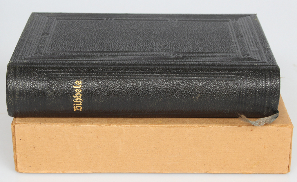 Bible in original box