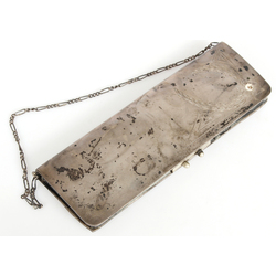 Silver purse
