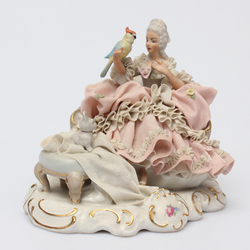 Porcelain figure 