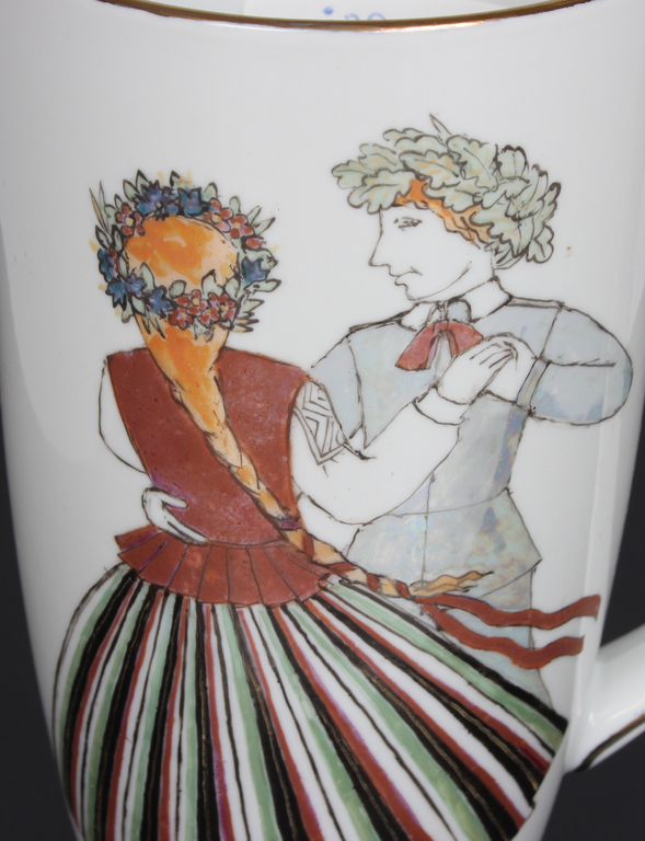 Porcelain cup No. 6