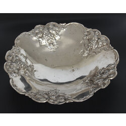 Silver sweet dish