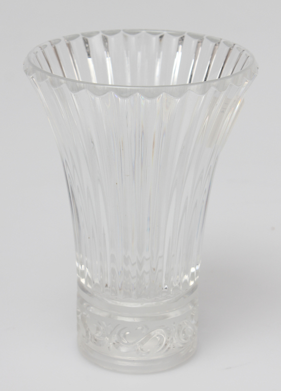 Glass vase