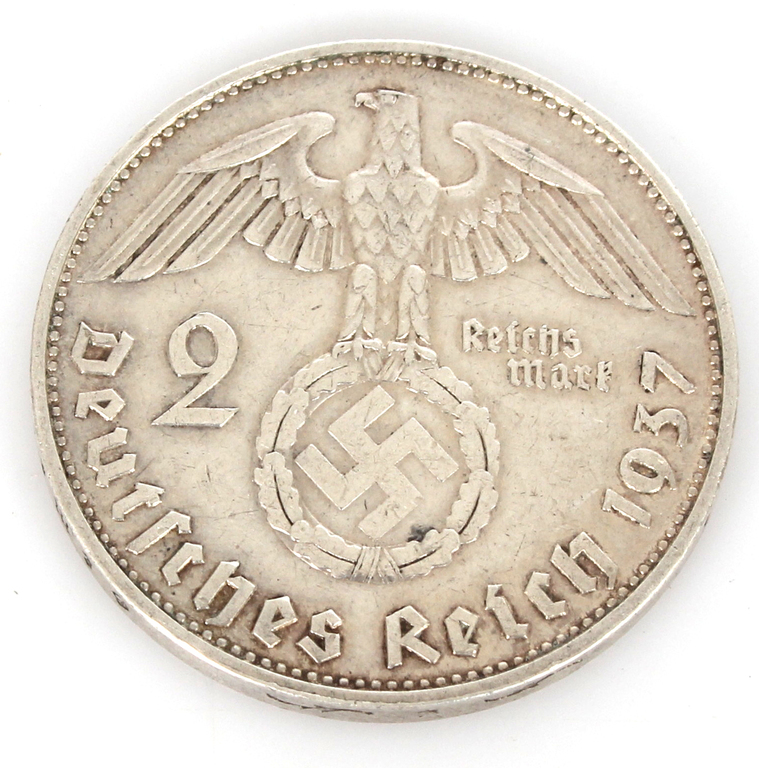 2 reichmarkas 1937