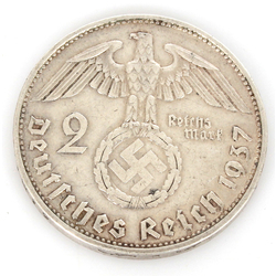 2 reichmarkas 1937