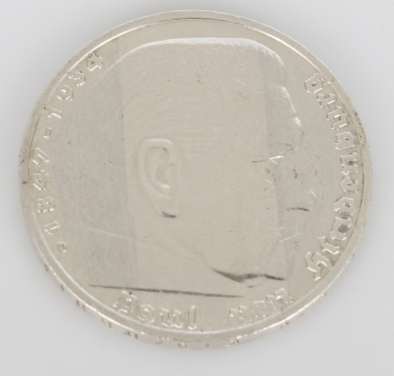 5 Reichmarks 1935