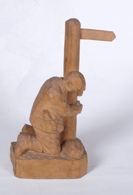 Wooden figure 