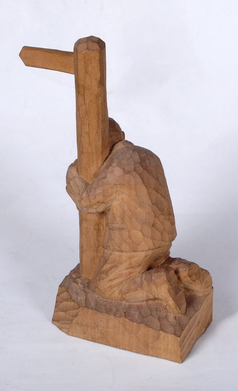 Wooden figure 