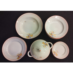 Jessen porcelain service for seven people