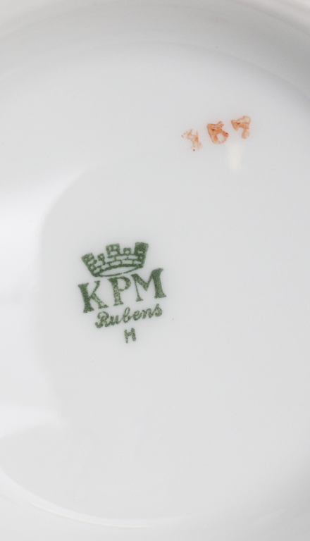 KPM porcelāna kafijas kanna