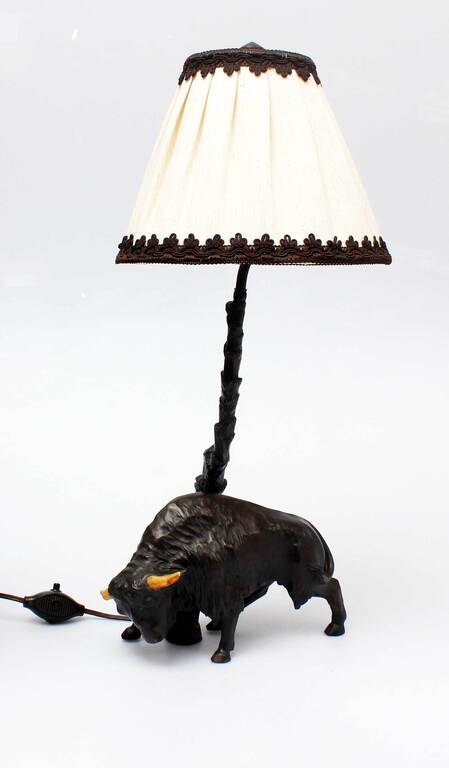 Art Deco table lamp Taurus