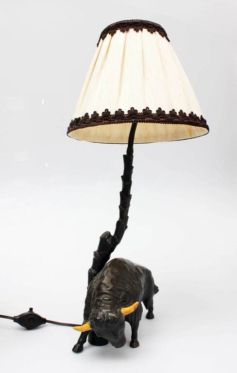 Art Deco table lamp Taurus