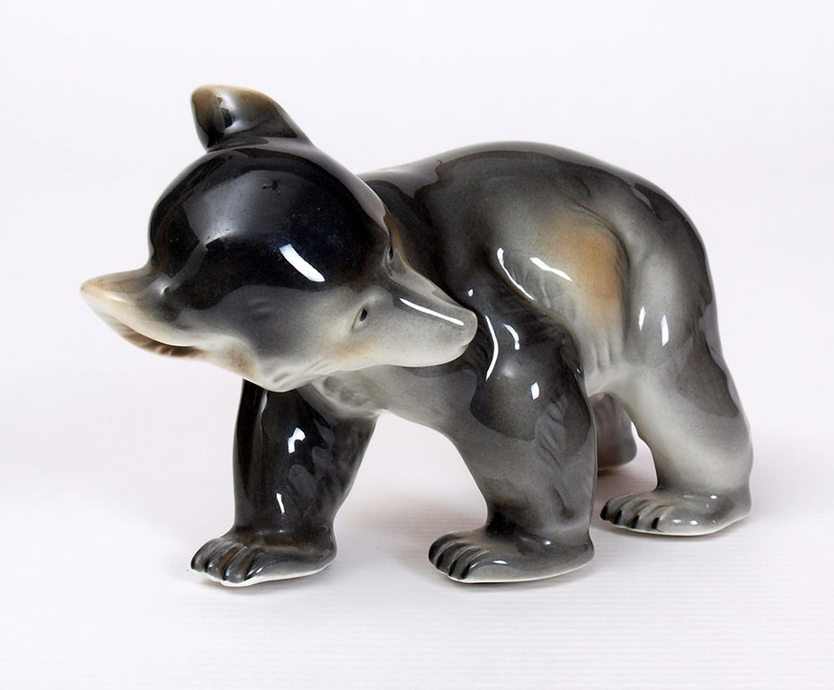 Porcelain Figurine Bear