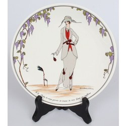 Porcelain plate 