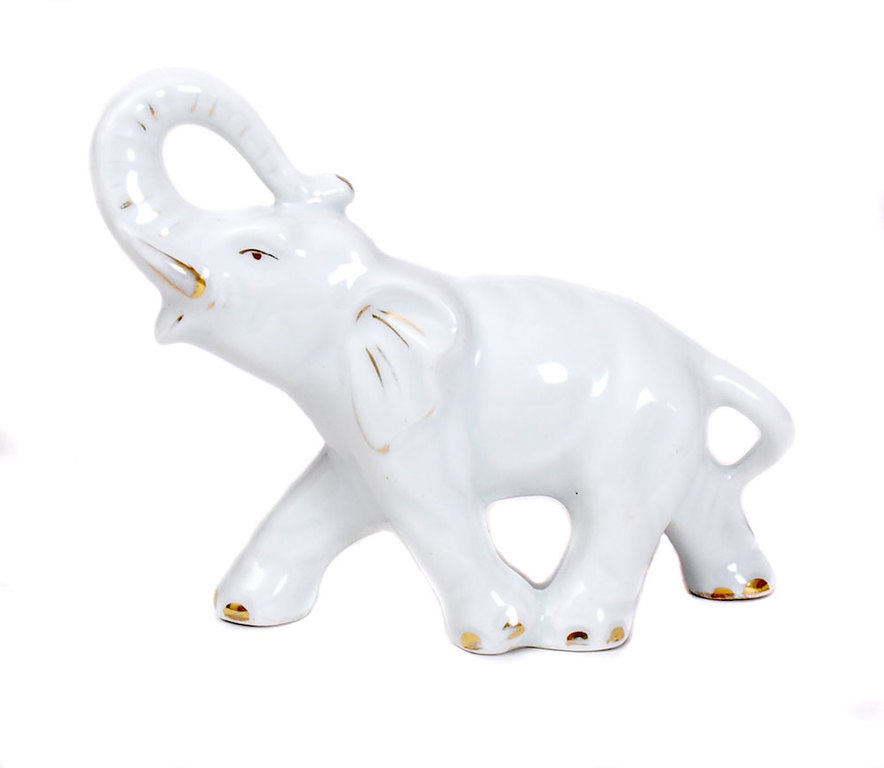 Porcelain figurine Elephant