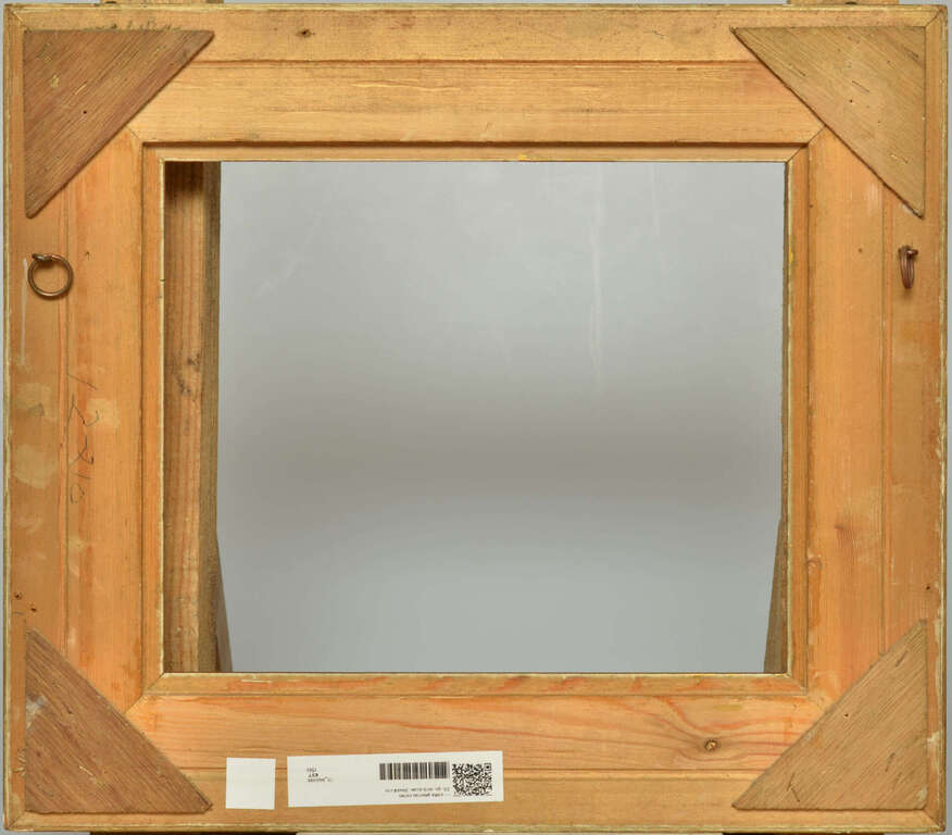 Gold painting frame