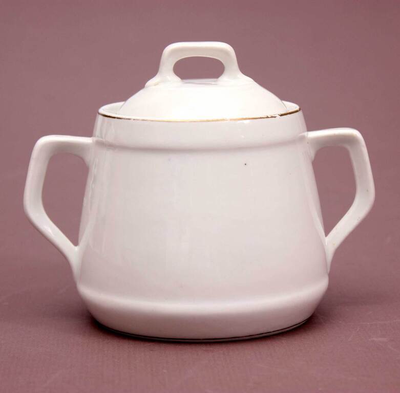 Kuznetsov porcelain sugar bowl