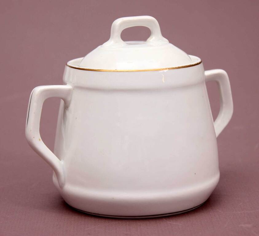 Kuznetsov porcelain sugar bowl